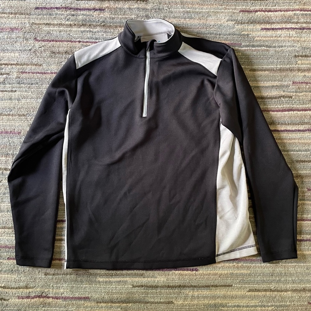 Men’s Black TGW Golf Quarter Zip (M)